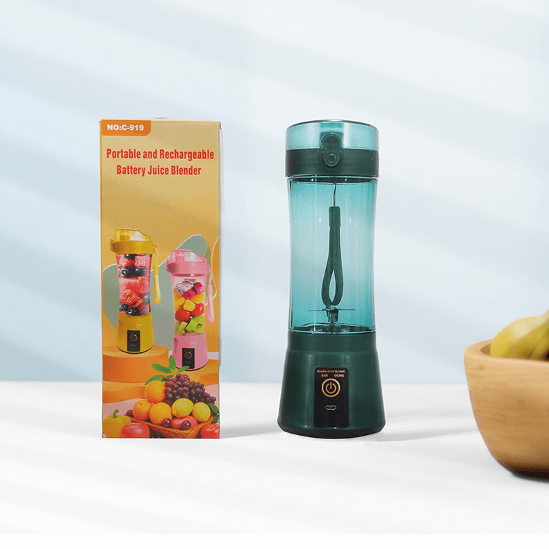 Blend & Go: Portable Electric Juicing Cup - Your Ultimate On-the-Go Fresh Juice Companion!