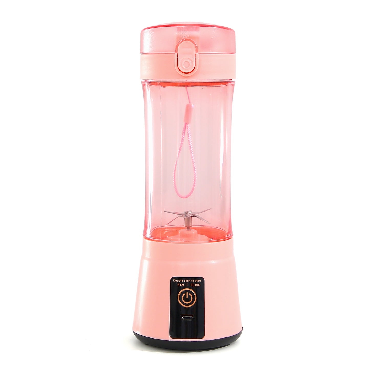 Blend & Go: Portable Electric Juicing Cup - Your Ultimate On-the-Go Fresh Juice Companion!