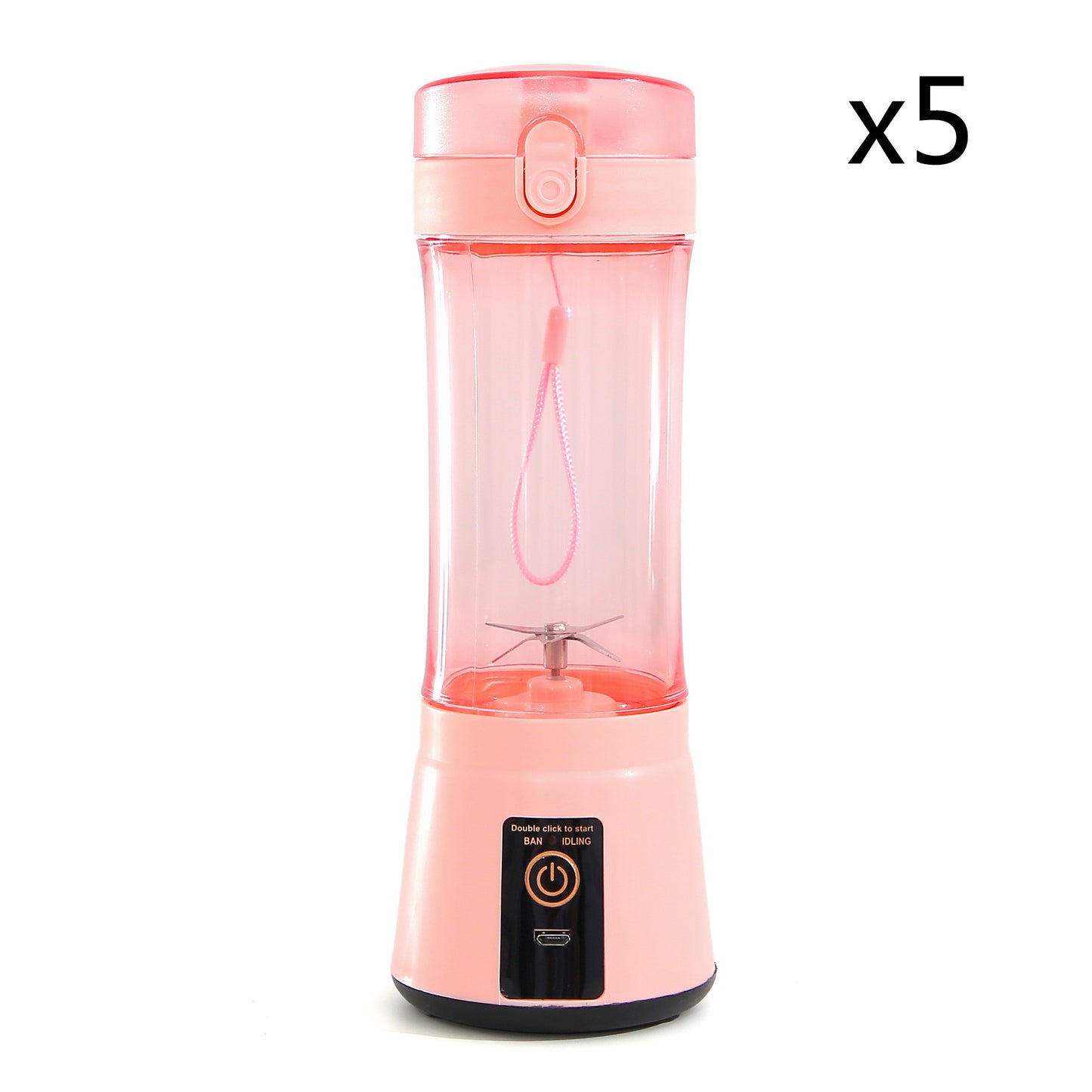 Blend & Go: Portable Electric Juicing Cup - Your Ultimate On-the-Go Fresh Juice Companion!