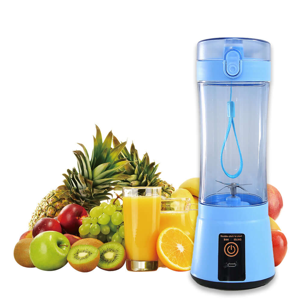 Blend & Go: Portable Electric Juicing Cup - Your Ultimate On-the-Go Fresh Juice Companion!