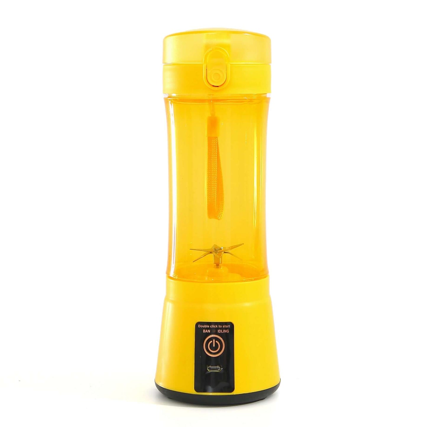 Blend & Go: Portable Electric Juicing Cup - Your Ultimate On-the-Go Fresh Juice Companion!