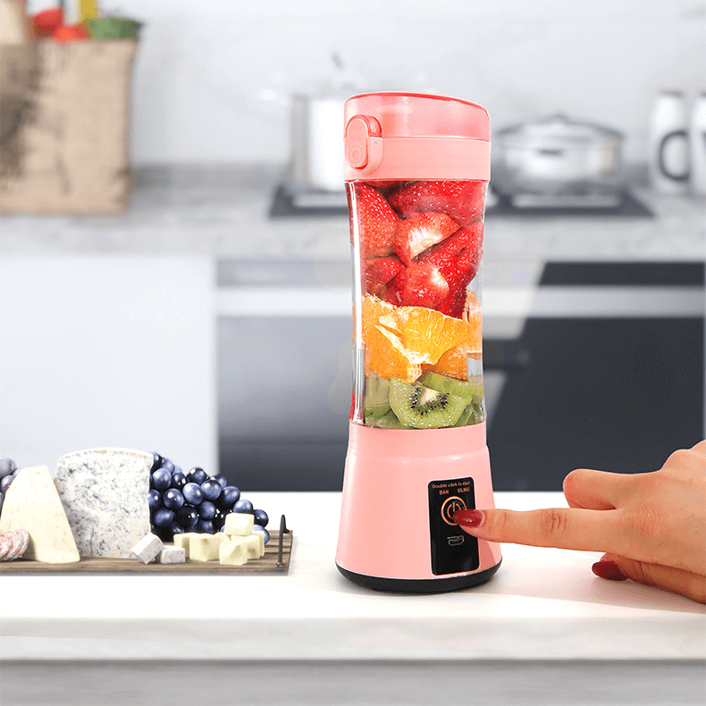 Blend & Go: Portable Electric Juicing Cup - Your Ultimate On-the-Go Fresh Juice Companion!