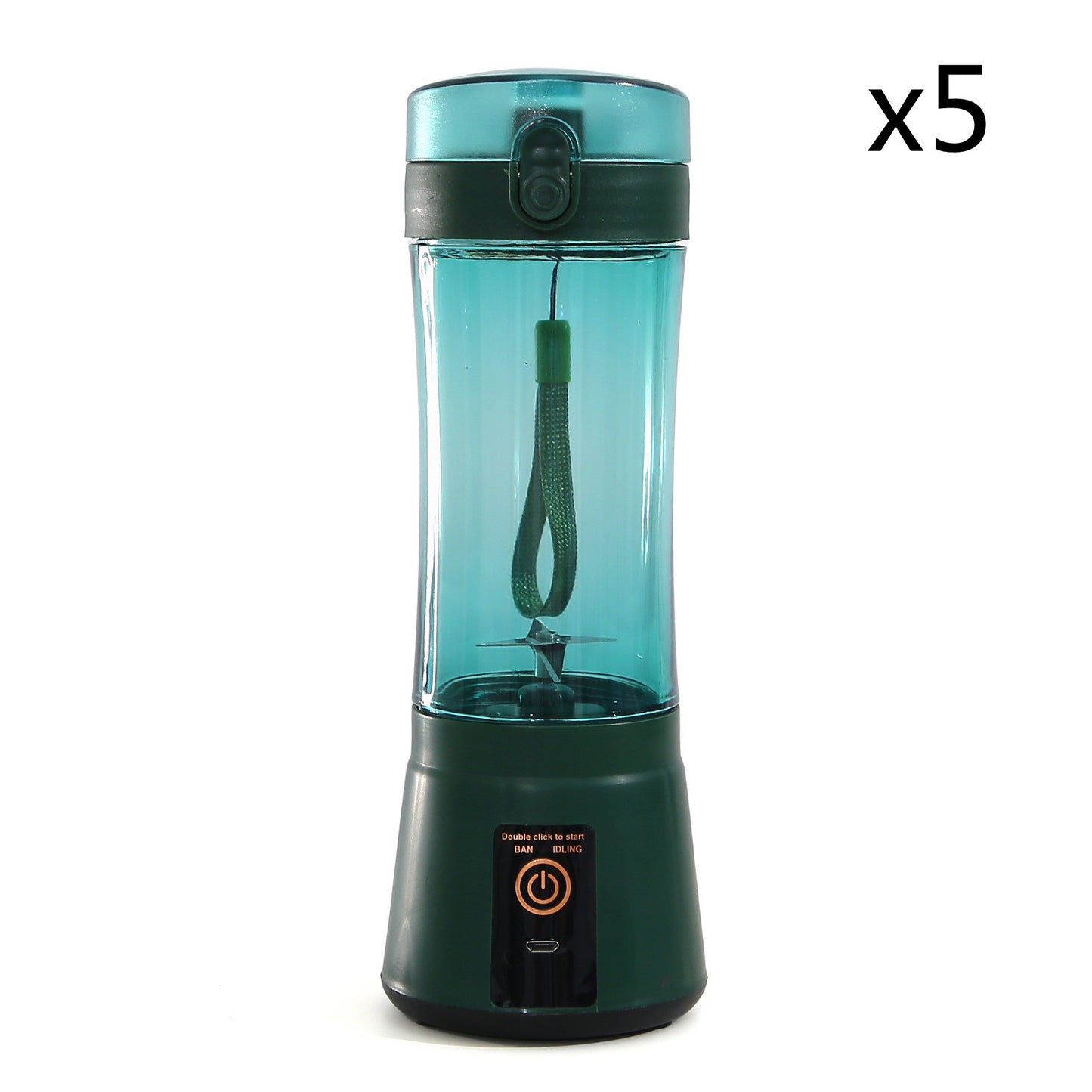 Blend & Go: Portable Electric Juicing Cup - Your Ultimate On-the-Go Fresh Juice Companion!