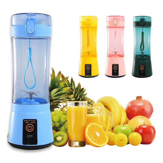 Blend & Go: Portable Electric Juicing Cup - Your Ultimate On-the-Go Fresh Juice Companion!