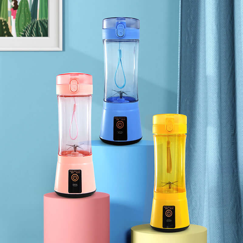 Blend & Go: Portable Electric Juicing Cup - Your Ultimate On-the-Go Fresh Juice Companion!