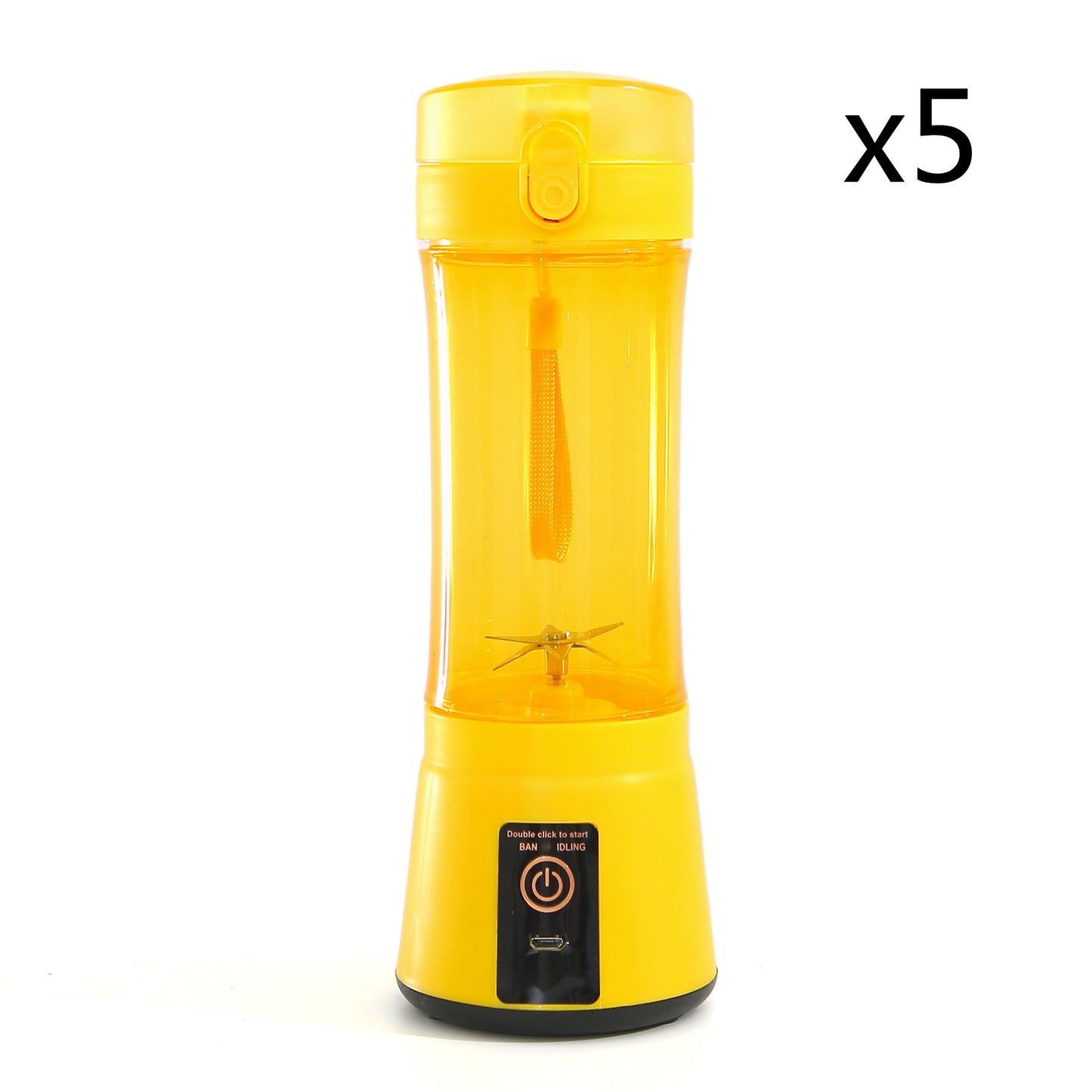 Blend & Go: Portable Electric Juicing Cup - Your Ultimate On-the-Go Fresh Juice Companion!