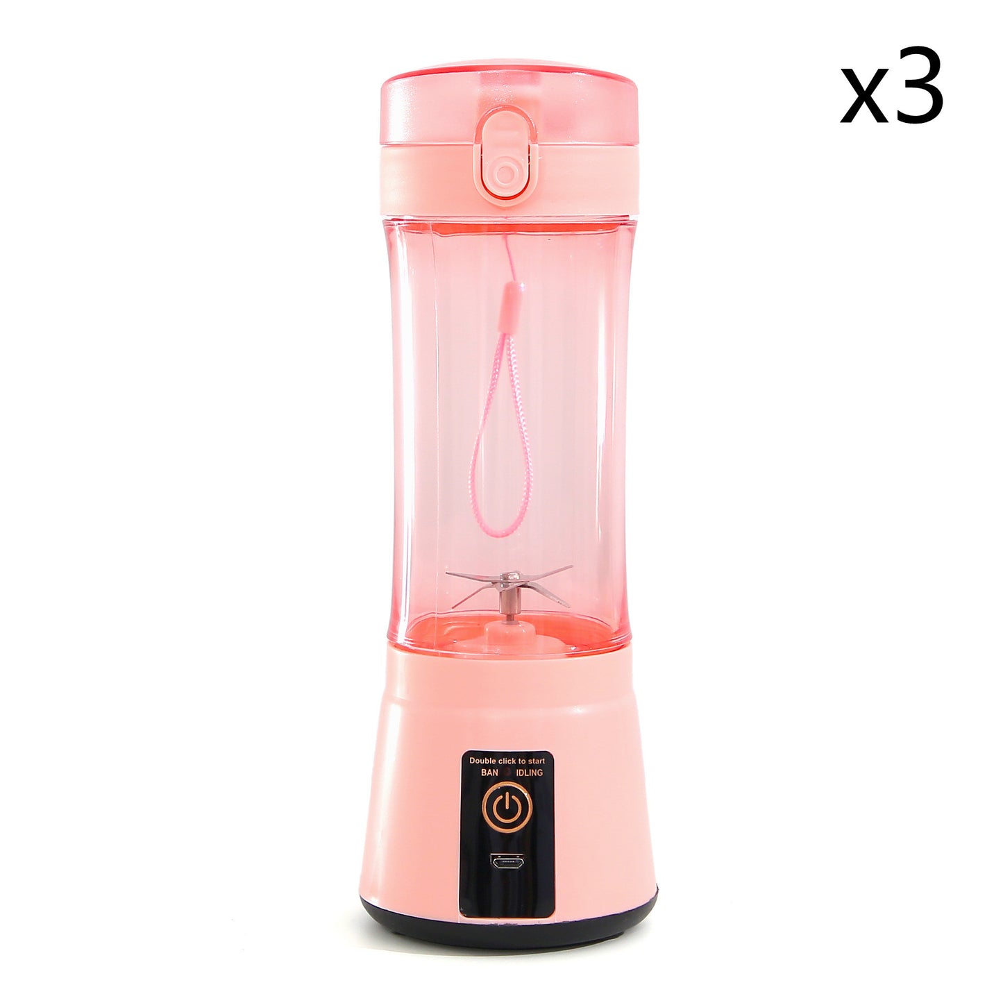 Blend & Go: Portable Electric Juicing Cup - Your Ultimate On-the-Go Fresh Juice Companion!