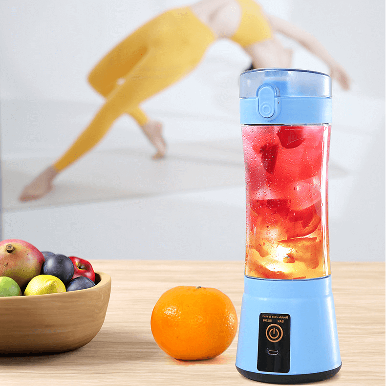 Blend & Go: Portable Electric Juicing Cup - Your Ultimate On-the-Go Fresh Juice Companion!