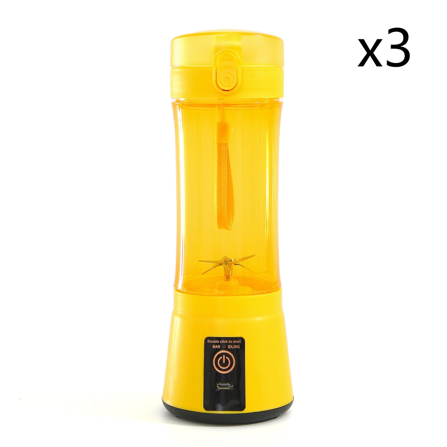 Blend & Go: Portable Electric Juicing Cup - Your Ultimate On-the-Go Fresh Juice Companion!