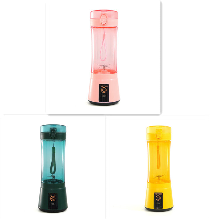 Blend & Go: Portable Electric Juicing Cup - Your Ultimate On-the-Go Fresh Juice Companion!