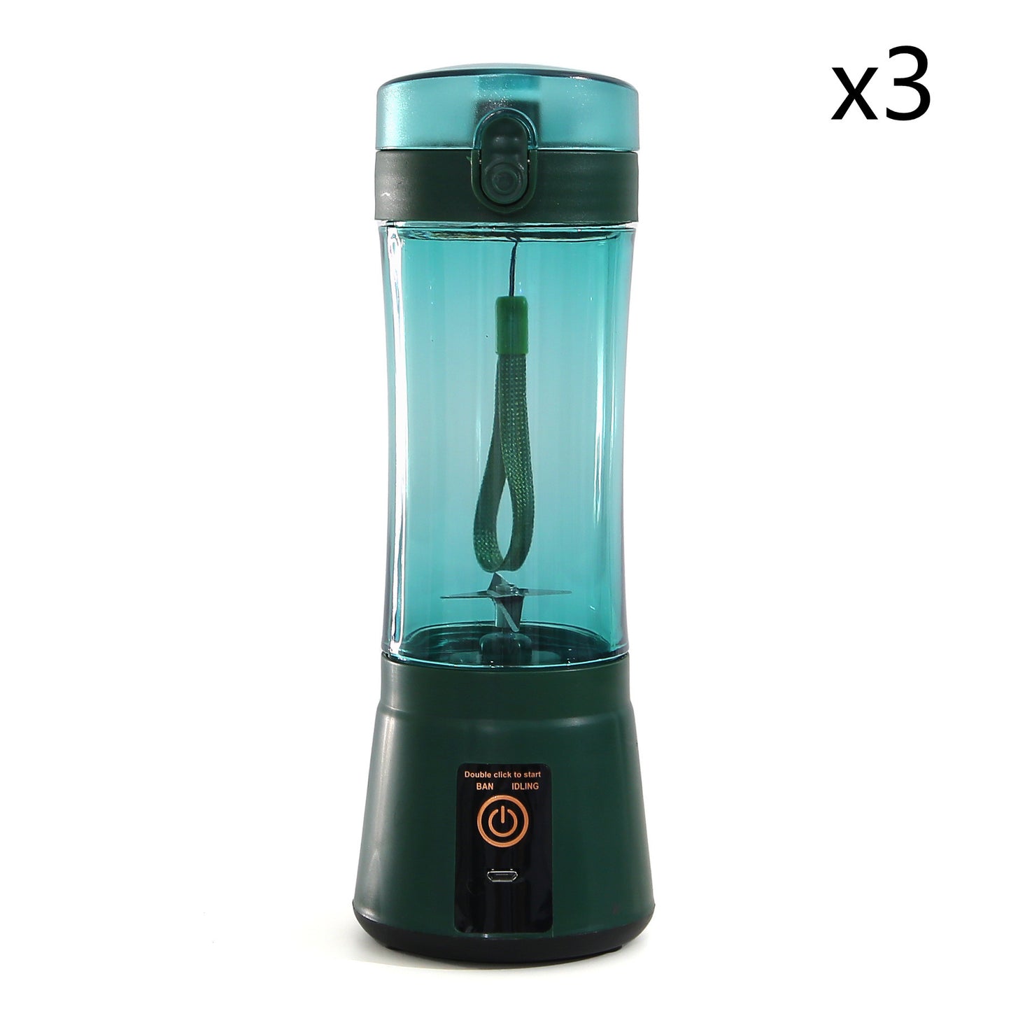 Blend & Go: Portable Electric Juicing Cup - Your Ultimate On-the-Go Fresh Juice Companion!